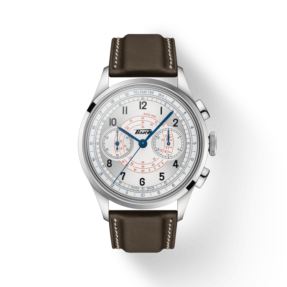 Tissot Heritage Silver Dial Men 42mm