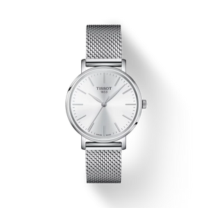 Tissot T-Classic White Dial Women 34mm