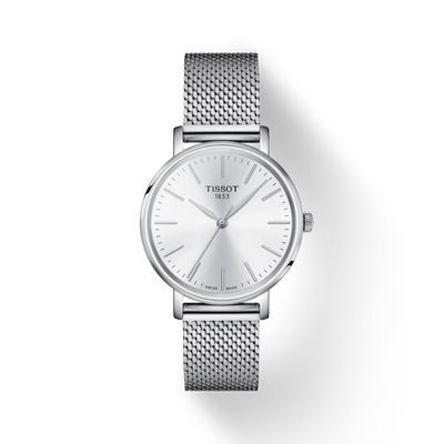 Tissot T-Classic White Dial Women 34mm