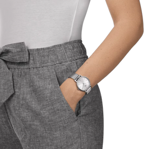 Tissot T-Classic White Dial Women 34mm
