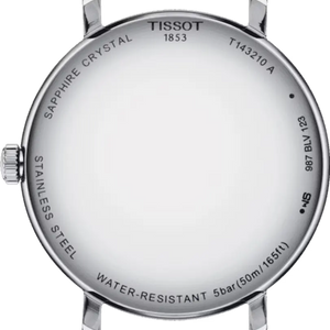Tissot T-Classic White Dial Women 34mm
