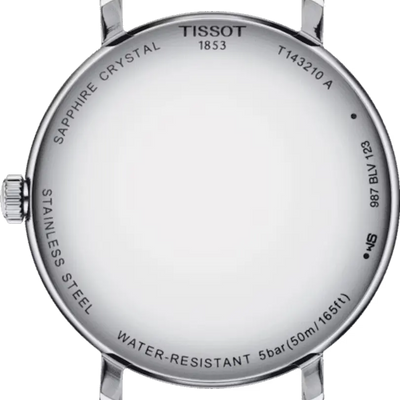 Tissot T-Classic White Dial Women 34mm