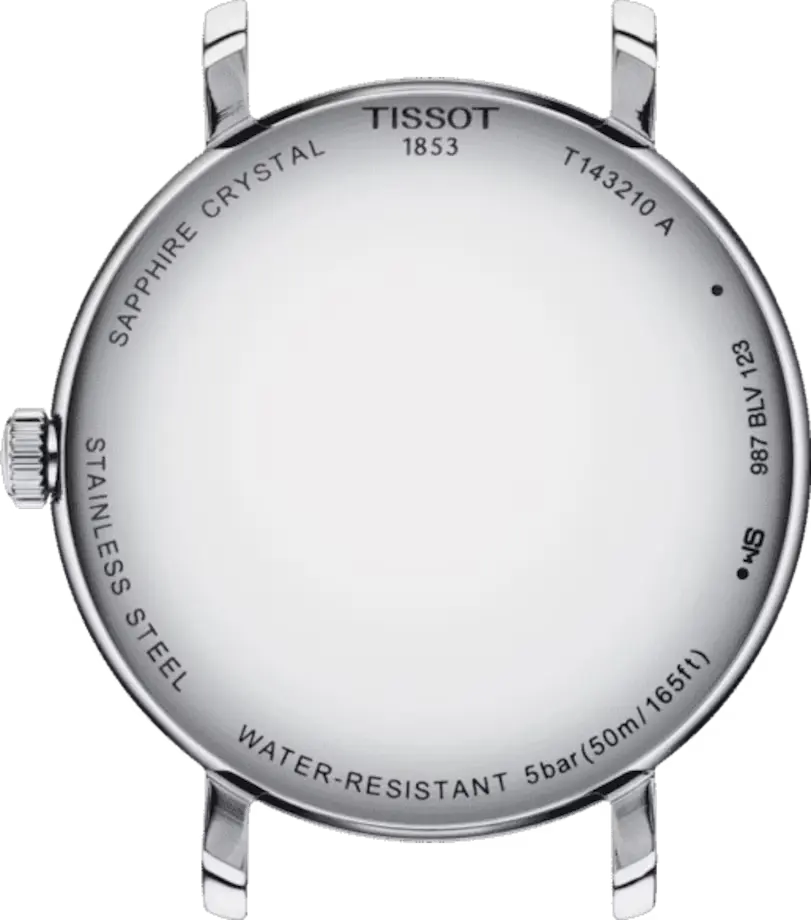 Tissot T-Classic White Dial Women 34mm