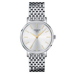 Tissot T-Classic Silver Dial Women 34mm