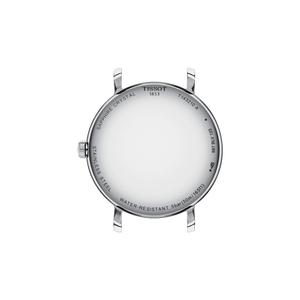 Tissot T-Classic Silver Dial Women 34mm