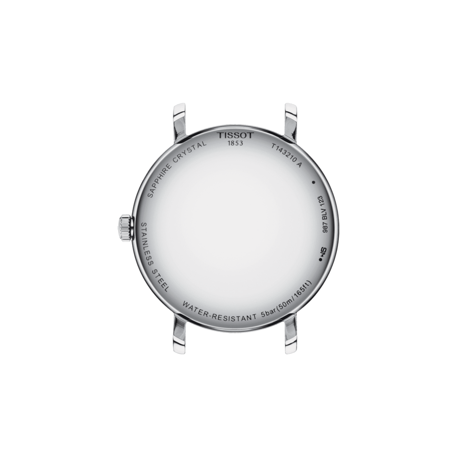 Tissot T-Classic Silver Dial Women 34mm