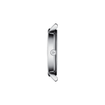 Tissot T-Classic Silver Dial Women 34mm