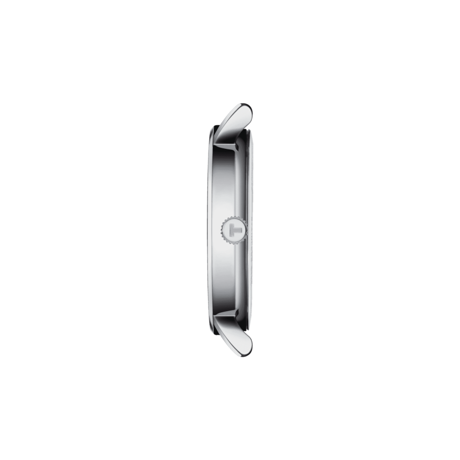 Tissot T-Classic Silver Dial Women 34mm