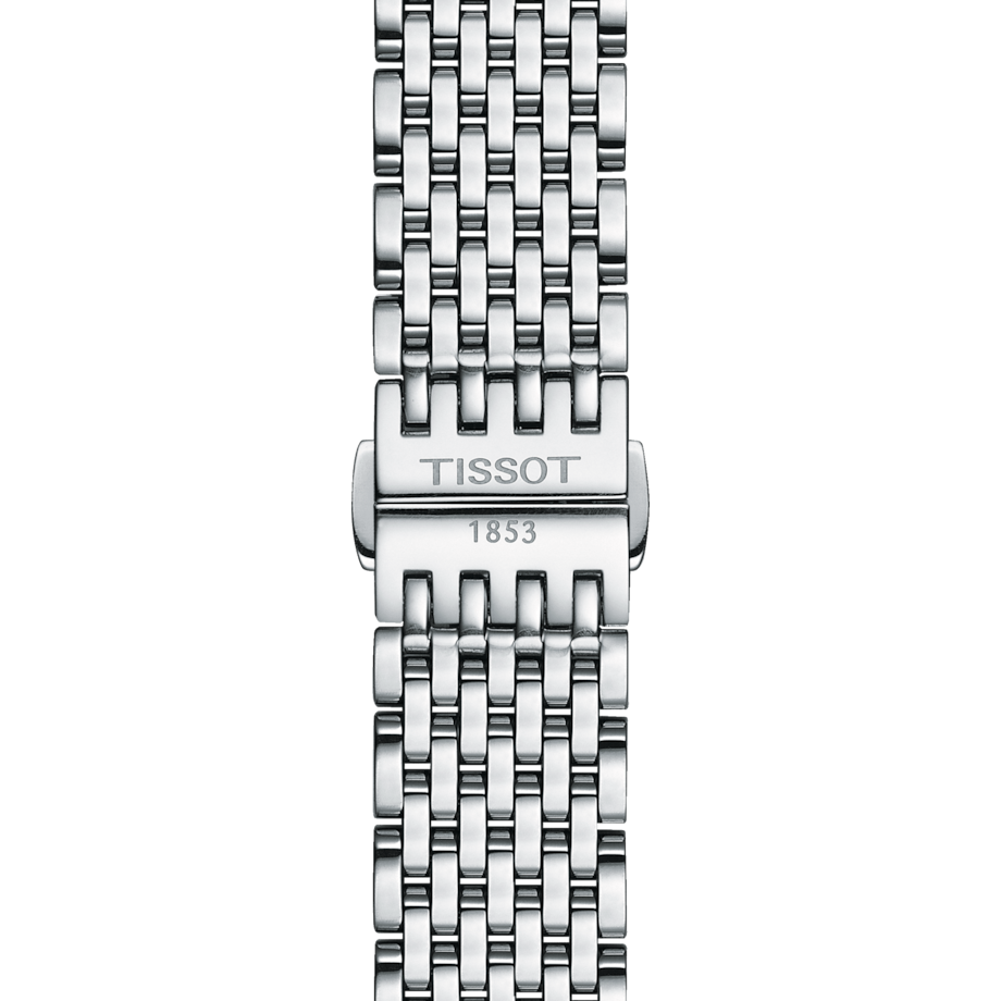 Tissot T-Classic Silver Dial Women 34mm