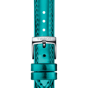 Tissot T-Classic Graded Turquoise & Black Dial Women 34mm