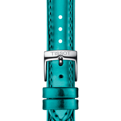 Tissot T-Classic Graded Turquoise & Black Dial Women 34mm