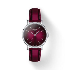 Tissot T-Classic Graded Pink & Black Dial Women 34mm