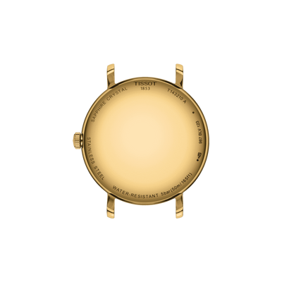 Tissot T-Classic Champagne Dial Women 34mm