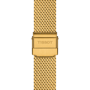 Tissot T-Classic Champagne Dial Women 34mm