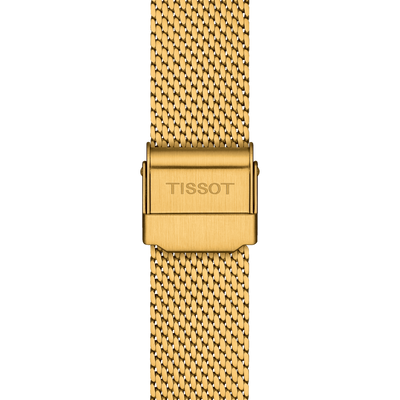 Tissot T-Classic Champagne Dial Women 34mm