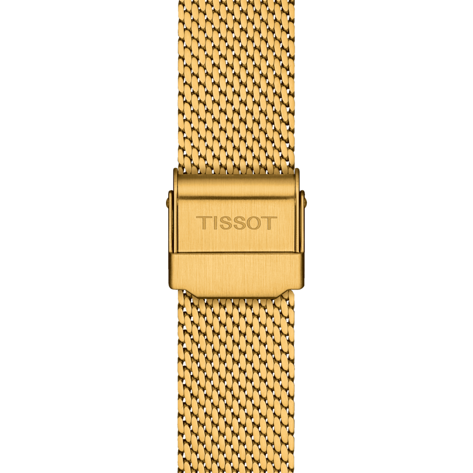 Tissot T-Classic Champagne Dial Women 34mm