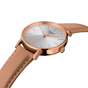 Tissot T-Classic Everytime White Dial Women 34mm