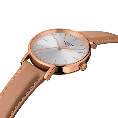 Tissot T-Classic Everytime White Dial Women 34mm