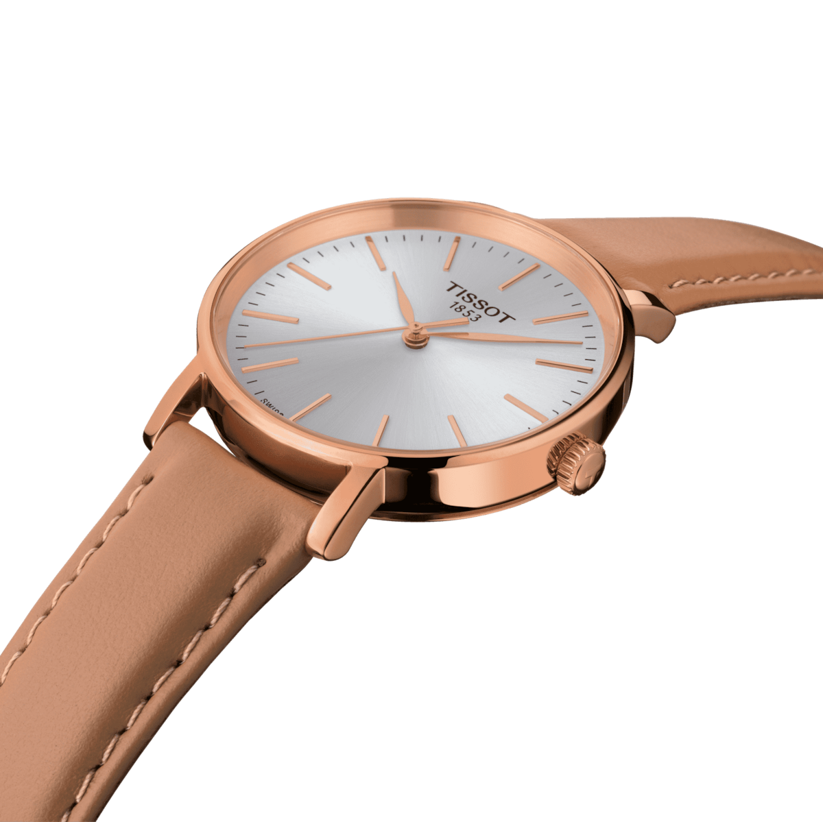 Tissot T-Classic Everytime White Dial Women 34mm