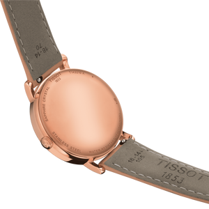Tissot T-Classic Everytime White Dial Women 34mm