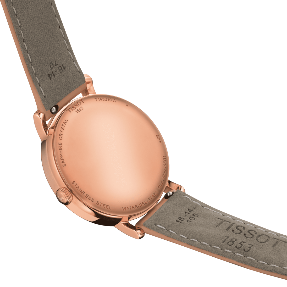 Tissot T-Classic Everytime White Dial Women 34mm