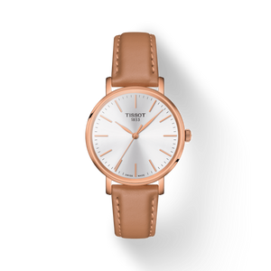 Tissot T-Classic Everytime White Dial Women 34mm
