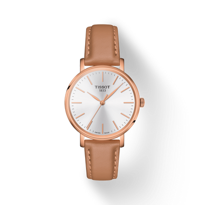 Tissot T-Classic Everytime White Dial Women 34mm