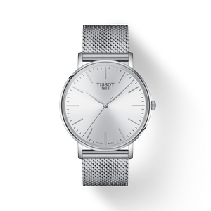 Tissot T-Classic White Dial Men 40mm