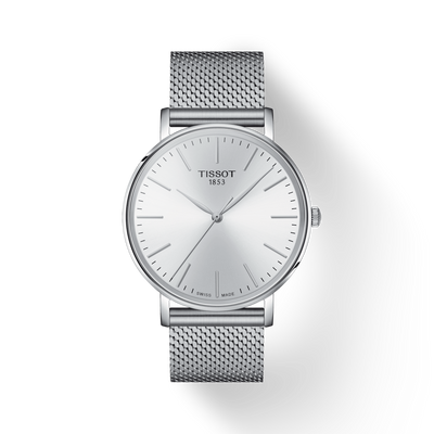 Tissot T-Classic White Dial Men 40mm