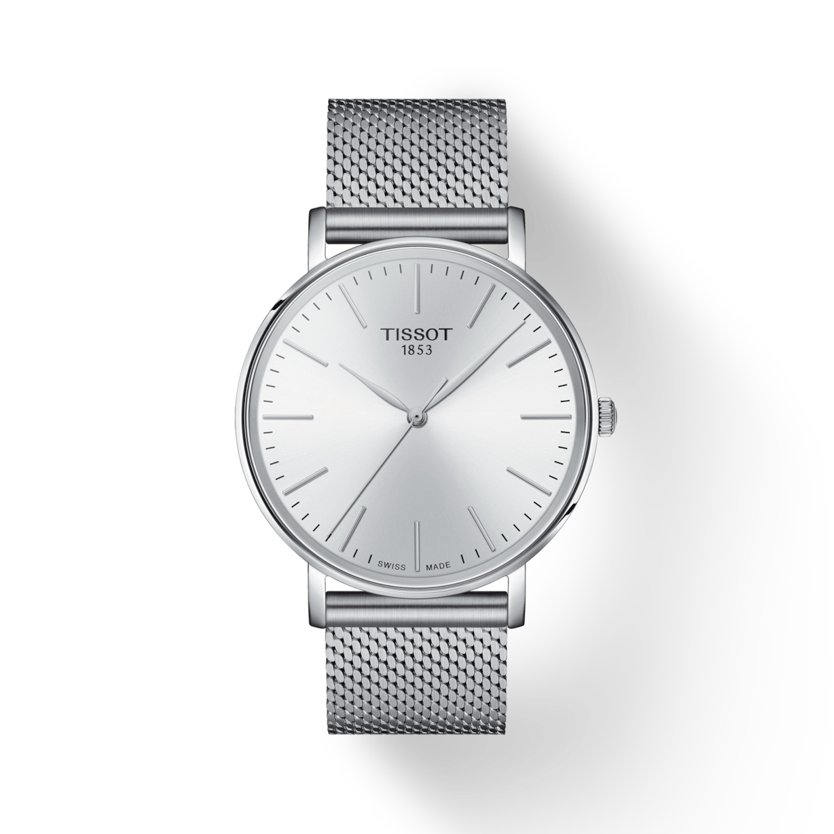 Tissot T-Classic White Dial Men 40mm