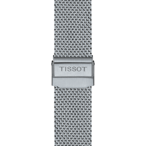 Tissot T-Classic White Dial Men 40mm