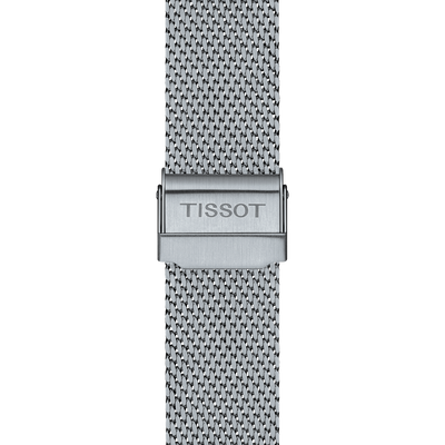 Tissot T-Classic White Dial Men 40mm