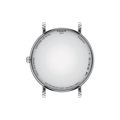 Tissot T-Classic White Dial Men 40mm
