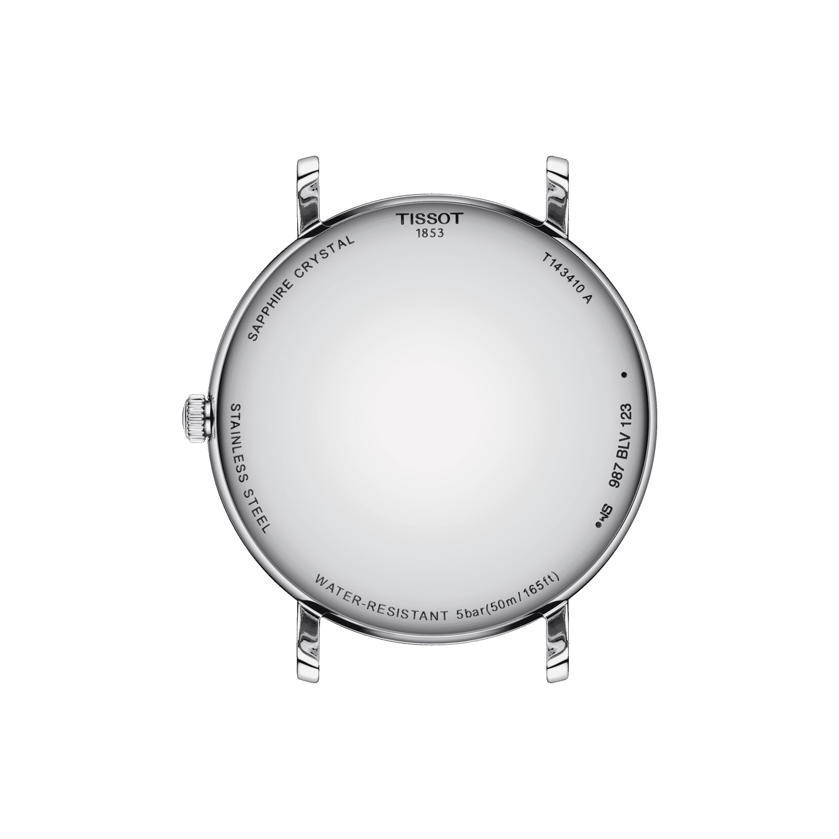 Tissot T-Classic White Dial Men 40mm