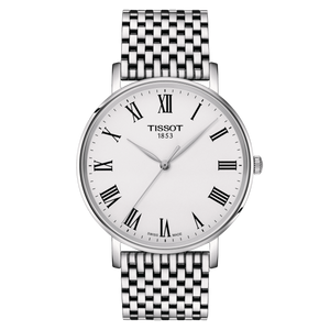 Tissot T-Classic Silver Dial Men 40MM T1434101103300