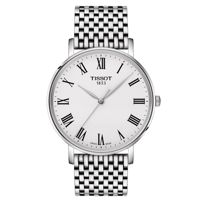 Tissot T-Classic Silver Dial Men 40MM T1434101103300