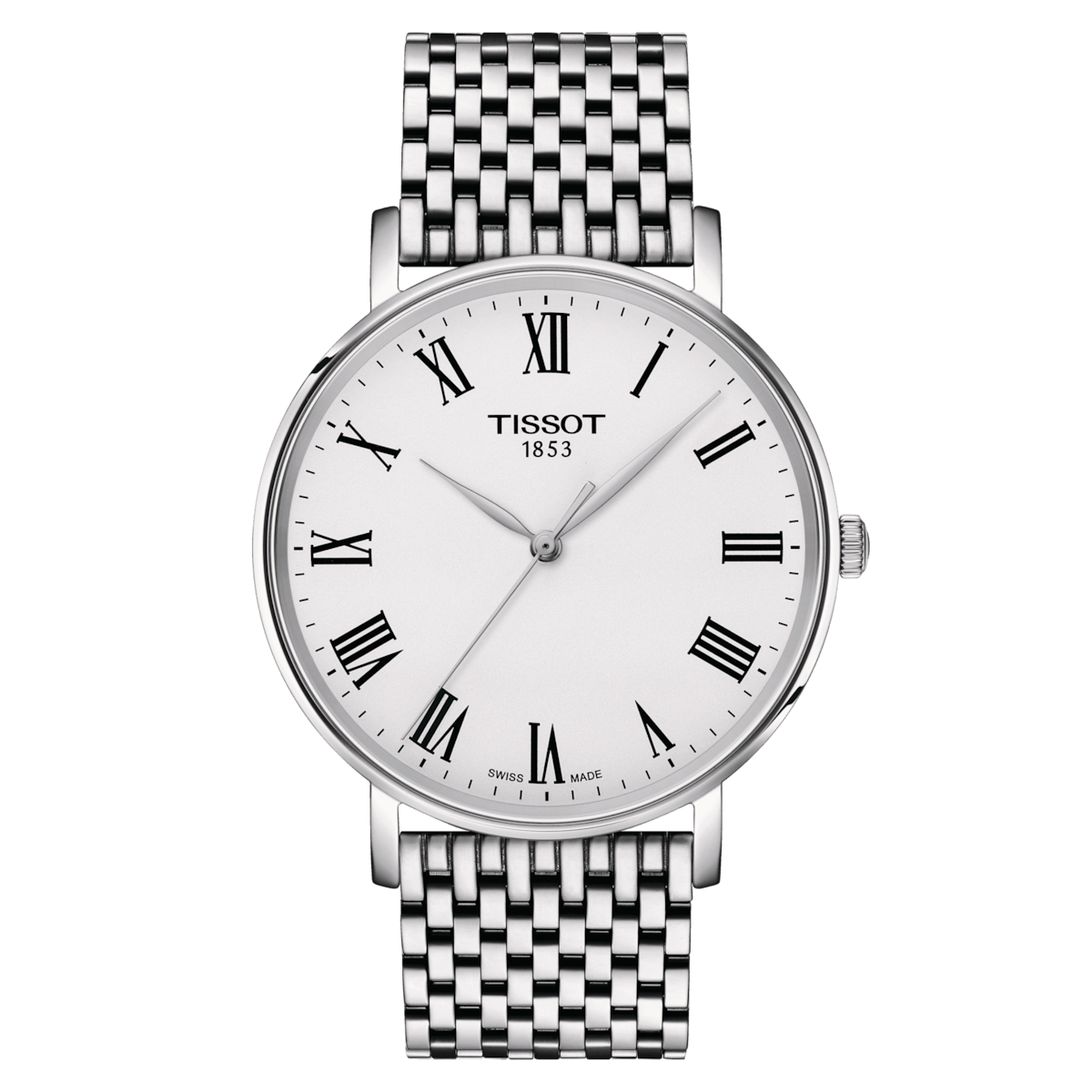 Tissot T-Classic Silver Dial Men 40MM T1434101103300