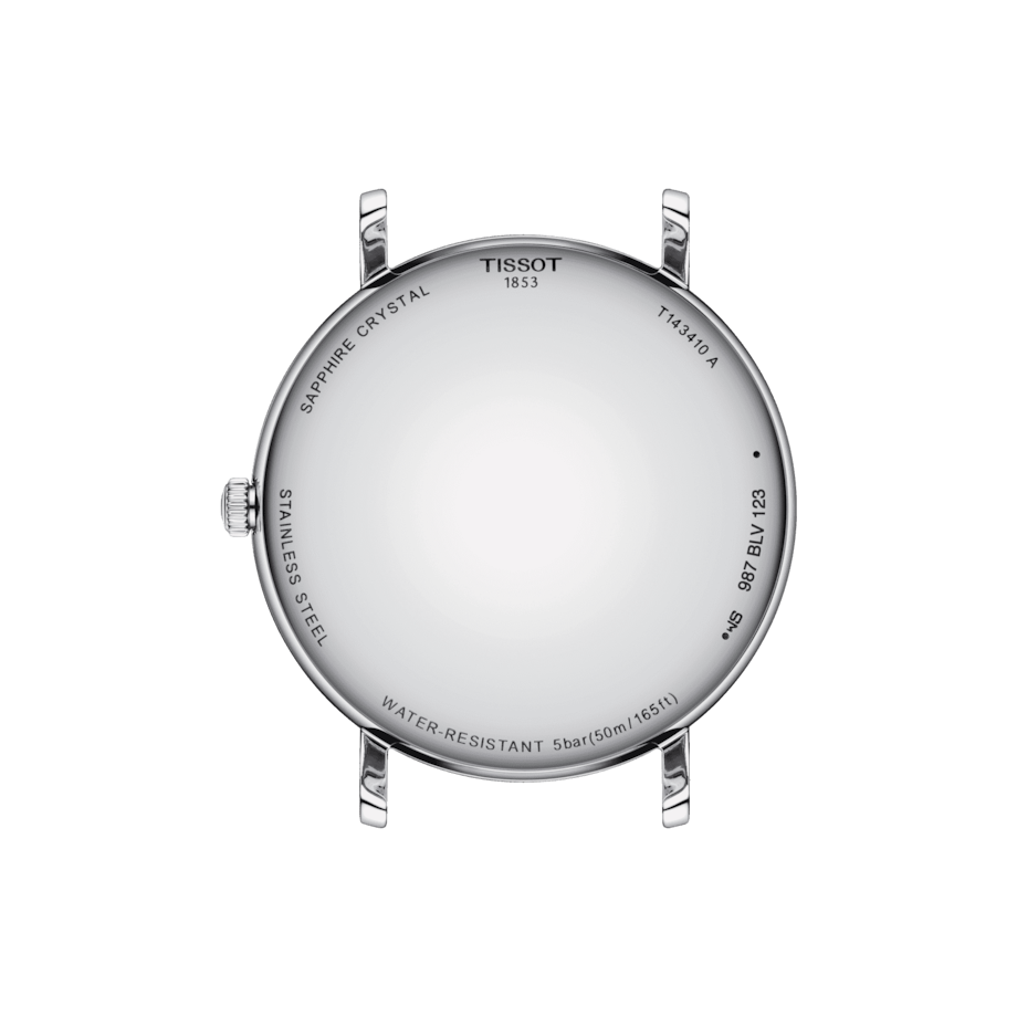 Tissot T-Classic Silver Dial Men 40MM T1434101103300