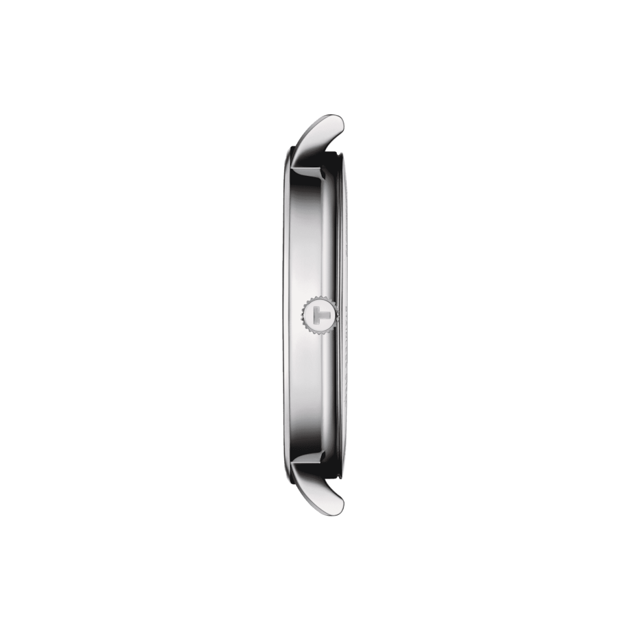 Tissot T-Classic Silver Dial Men 40MM T1434101103300