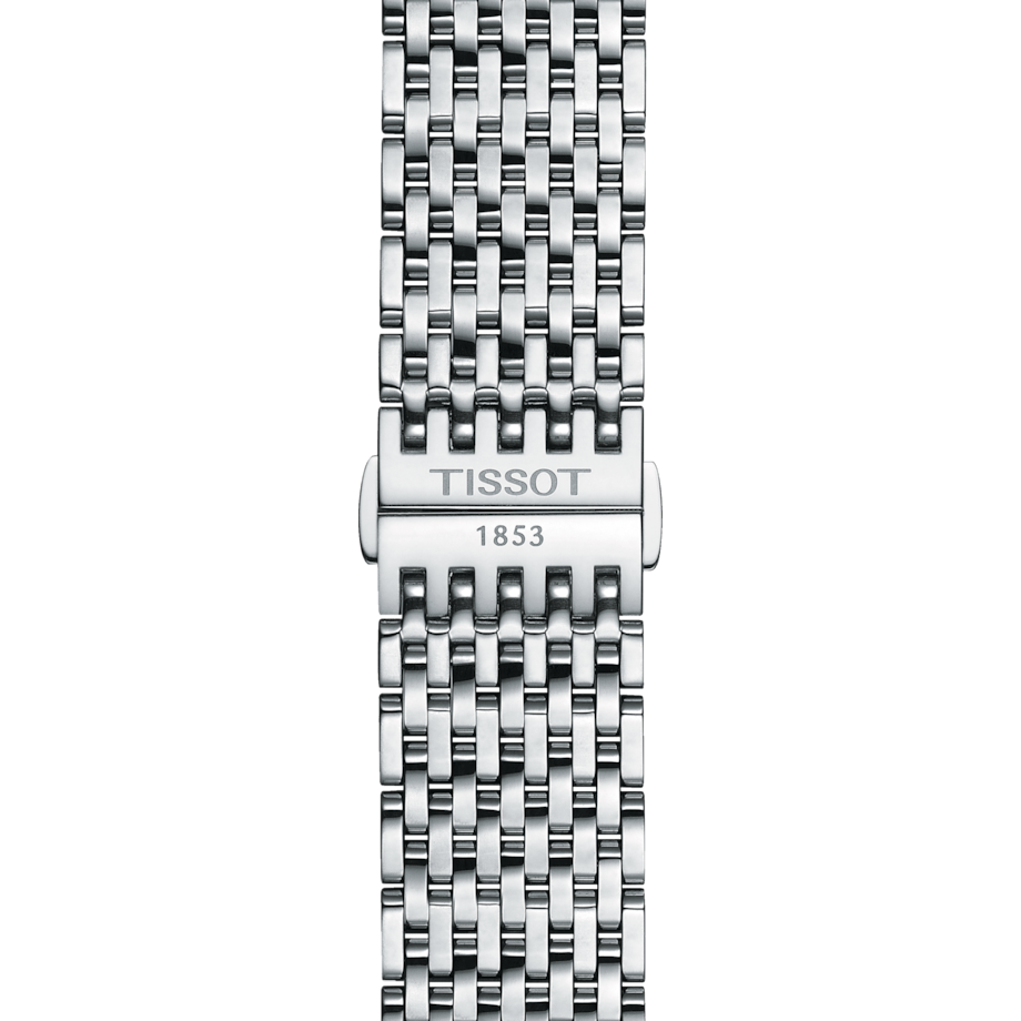 Tissot T-Classic Silver Dial Men 40MM T1434101103300