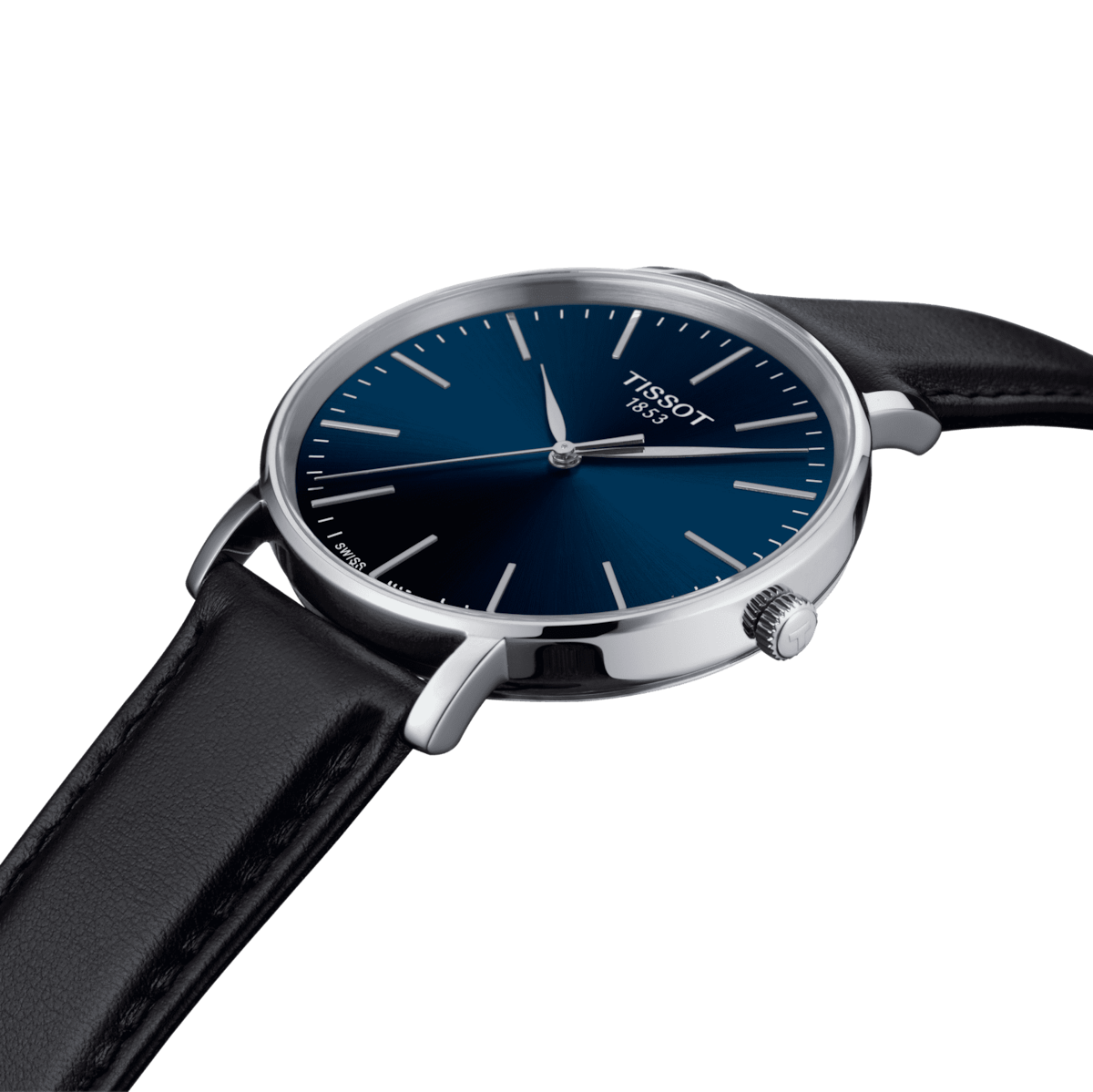 Tissot T-Classic Blue Dial Men 40mm