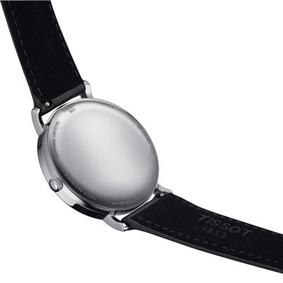 Tissot T-Classic Blue Dial Men 40mm