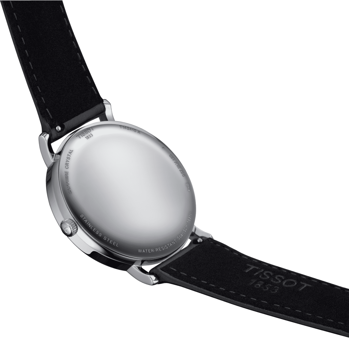 Tissot T-Classic Blue Dial Men 40mm