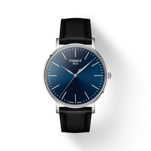 Tissot T-Classic Blue Dial Men 40mm