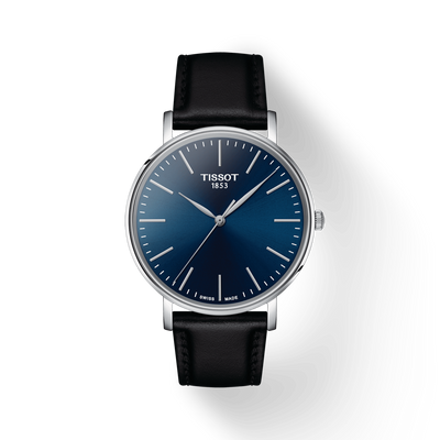 Tissot T-Classic Blue Dial Men 40mm