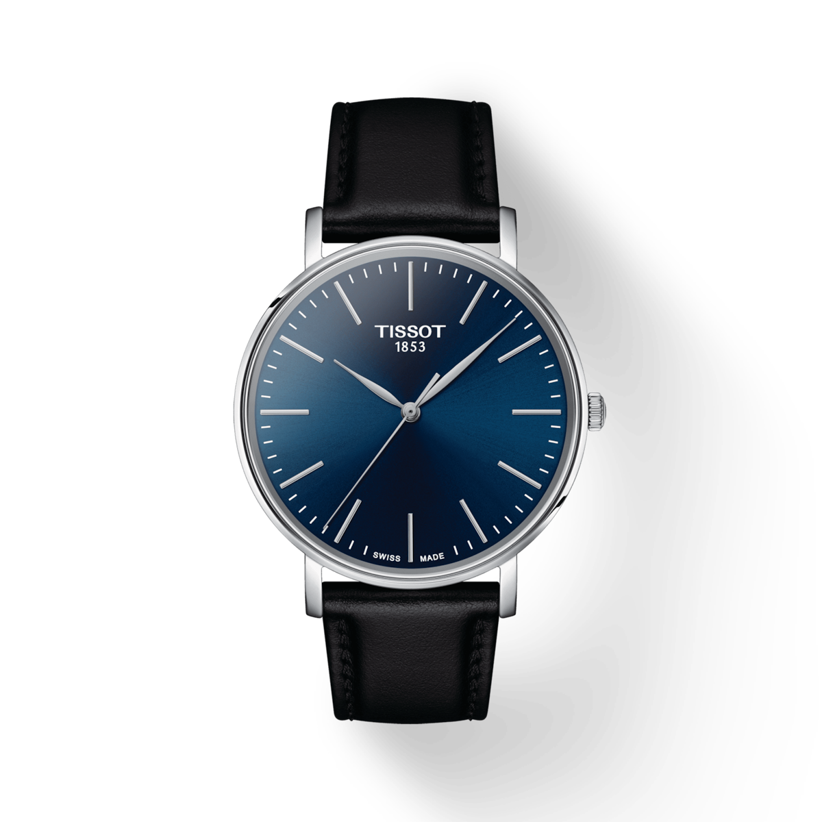 Tissot T-Classic Blue Dial Men 40mm
