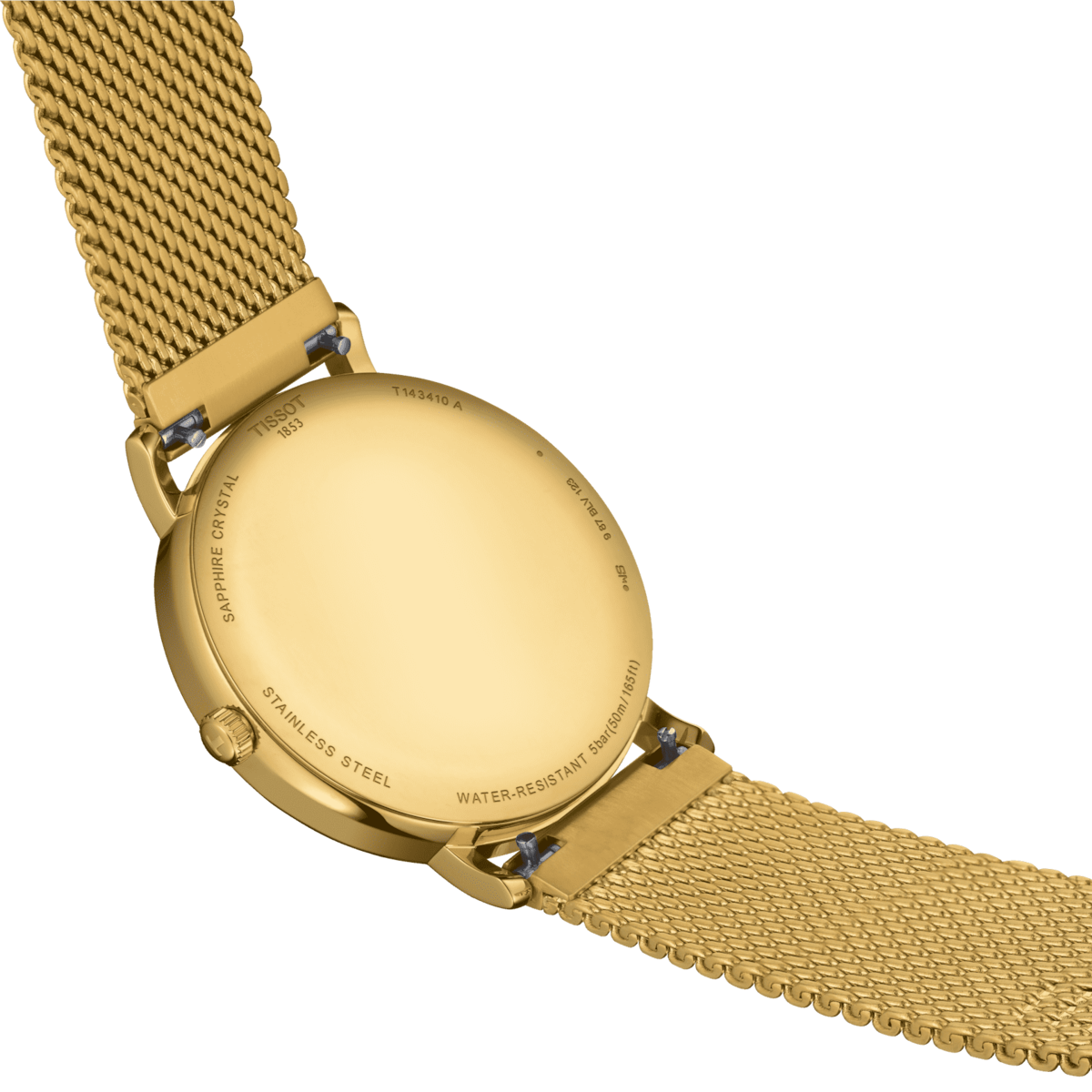 Tissot T-Classic Everytime Champagne Dial Men 40mm