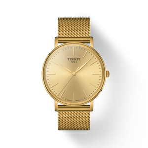 Tissot T-Classic Everytime Champagne Dial Men 40mm