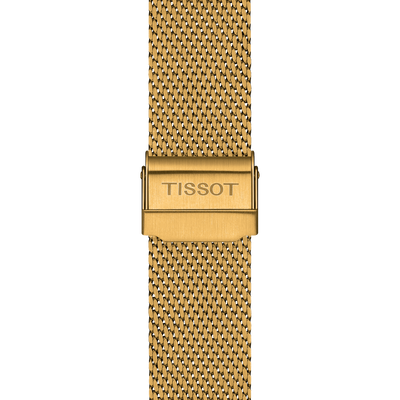 Tissot T-Classic Everytime Champagne Dial Men 40mm