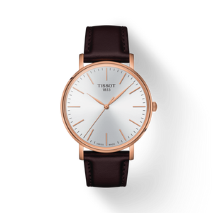 Tissot T-Classic Everytime White Dial Men 40mm